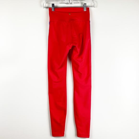 NWOT Spiritual Gangster Shimmer Stripe 7/8 Leggings Women’s Size XS - Picture 9 of 11